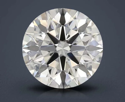 2.67ct H VS1 Rare Carat Ideal Cut Round Lab Grown Diamond