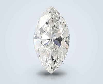 3.01ct F VS1 Rare Carat Ideal Cut Marquise Lab Grown Diamond