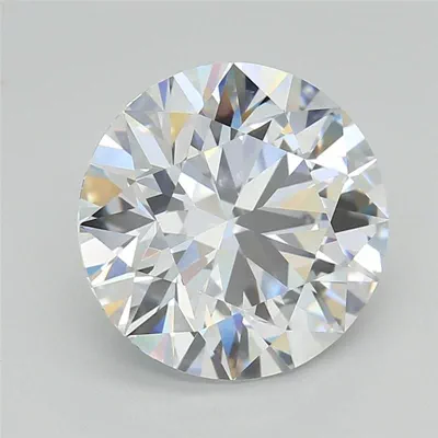 5.49ct E VVS2 Rare Carat Ideal Cut Round Lab Grown Diamond