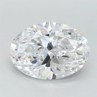 2.25ct D VVS1 Rare Carat Ideal Cut Oval Lab Grown Diamond