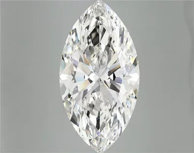 10.55ct F VVS2 Rare Carat Ideal Cut Marquise Lab Grown Diamond