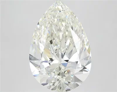5.01ct H VS1 Rare Carat Ideal Cut Pear Diamond