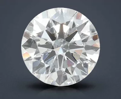 1.36ct D VVS1 Rare Carat Ideal Cut Round Lab Grown Diamond