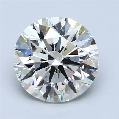 2.50ct J SI1 Very Good Cut Round Diamond