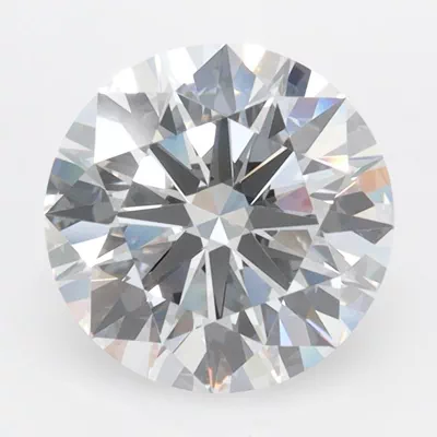 1.54ct G VVS1 Rare Carat Ideal Cut Round Lab Grown Diamond