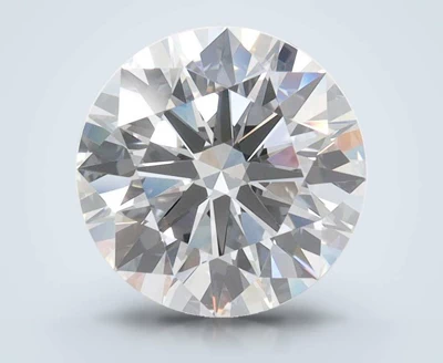 1.54ct G VVS1 Rare Carat Ideal Cut Round Lab Grown Diamond