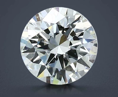 1.17ct I VVS1 Excellent Cut Round Diamond
