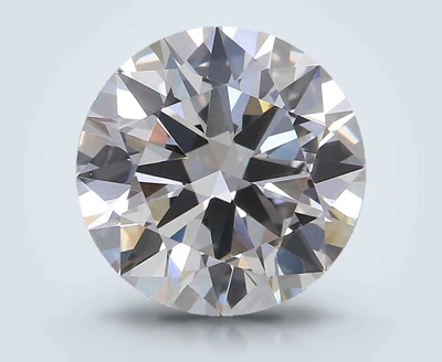 2.50ct F VVS2 Excellent Cut Round Lab Grown Diamond
