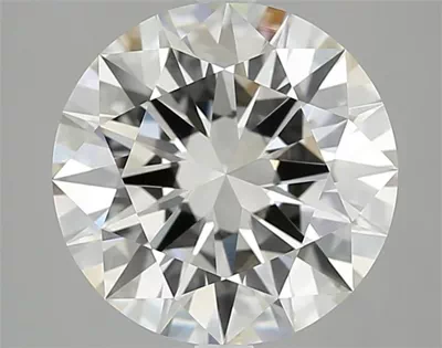 4.32ct J VVS2 Excellent Cut Round Diamond