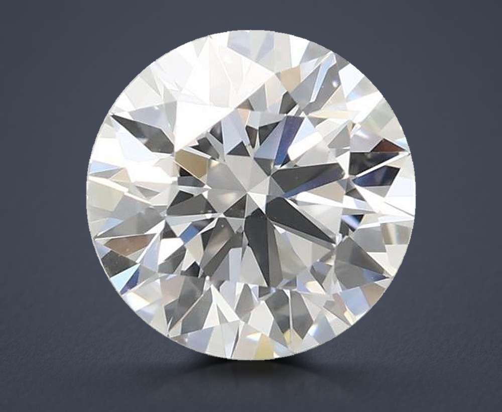 1.50ct E VVS2 Rare Carat Ideal Cut Round Lab Grown Diamond