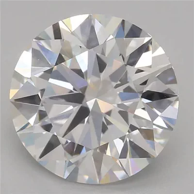 2.59ct E VVS2 Rare Carat Ideal Cut Round Lab Grown Diamond
