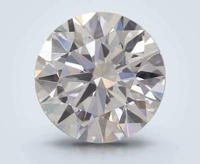 2.59ct E VVS2 Rare Carat Ideal Cut Round Lab Grown Diamond