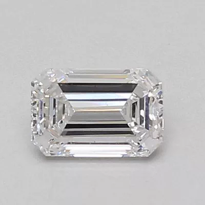 0.74ct D VS1 Very Good Cut Emerald Lab Grown Diamond