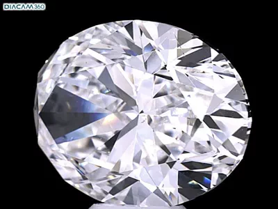 11.30ct H SI1 Very Good Cut Oval Diamond