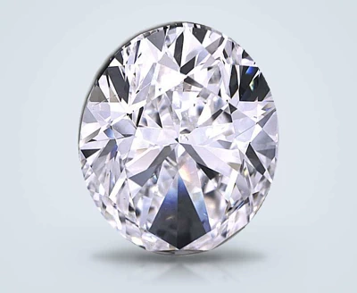 11.30ct H SI1 Rare Carat Ideal Cut Oval Diamond