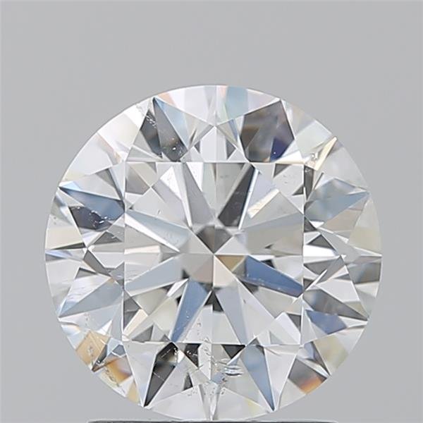 2.02ct G SI2 Rare Carat Ideal Cut Round Diamond