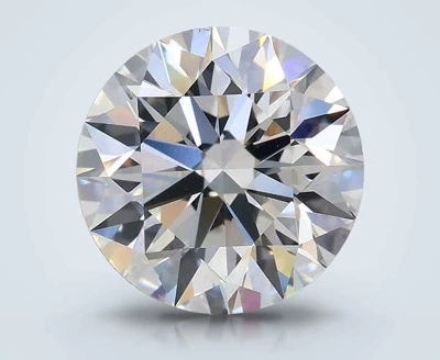 2.54ct E VS1 Excellent Cut Round Lab Grown Diamond