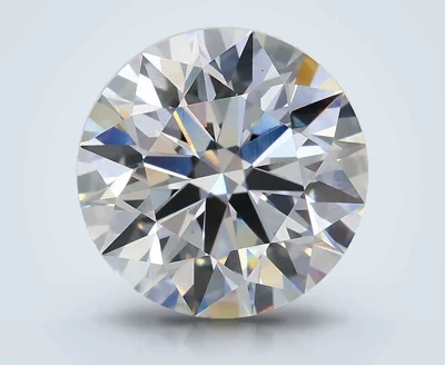 3.02ct E VS1 Rare Carat Ideal Cut Round Lab Grown Diamond