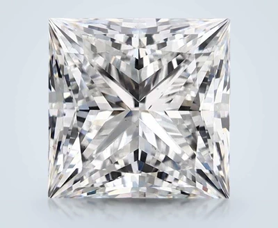 5.08ct E VS2 Rare Carat Ideal Cut Princess Lab Grown Diamond