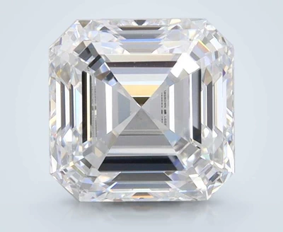 1.53ct D VS1 Rare Carat Ideal Cut Asscher Lab Grown Diamond