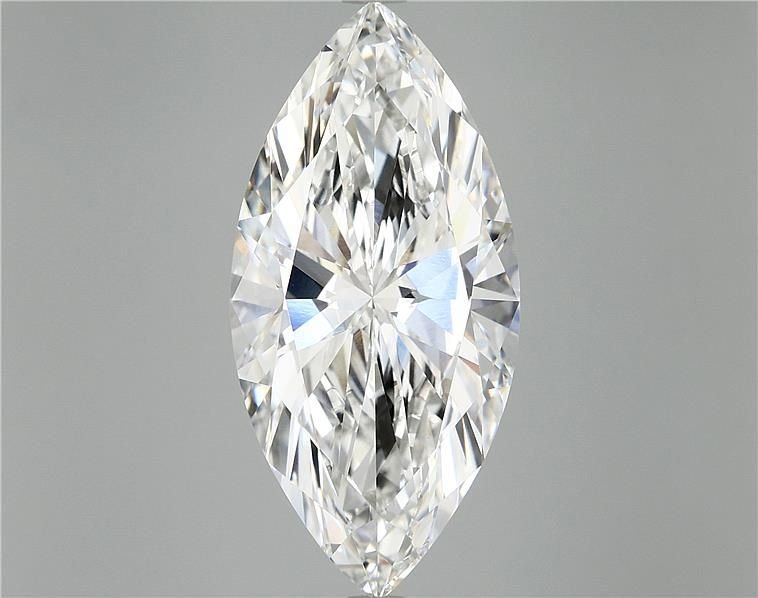 8.01ct F VVS2 Very Good Cut Marquise Lab Grown Diamond
