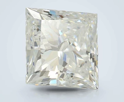 3.03ct E VS1 Rare Carat Ideal Cut Princess Lab Grown Diamond