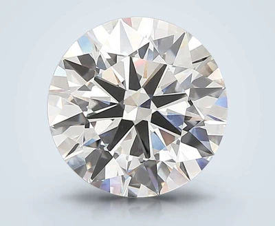 10.10ct F VS1 Rare Carat Ideal Cut Round Lab Grown Diamond