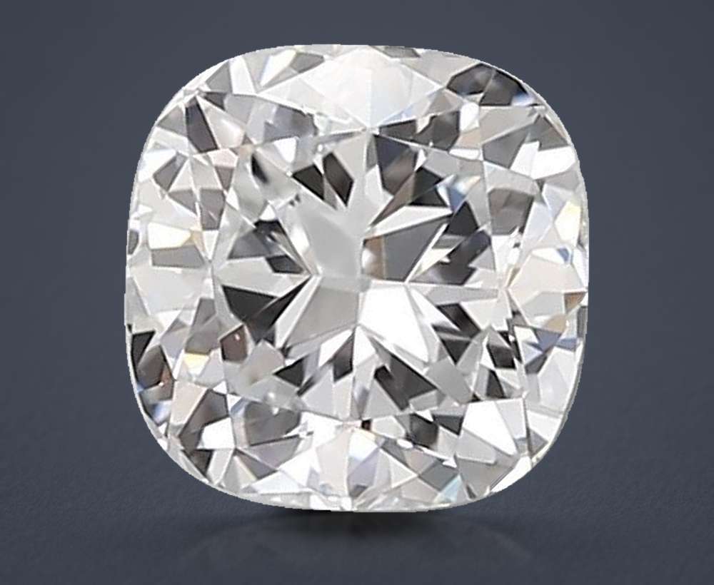 1.52ct E VS1 Rare Carat Ideal Cut Cushion Lab Grown Diamond