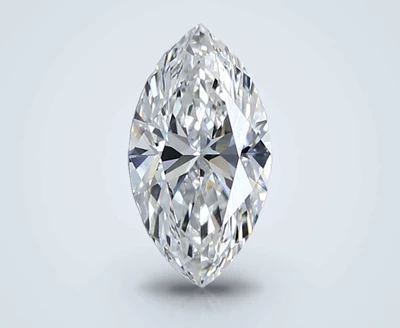 1.00ct F VVS2 Rare Carat Ideal Cut Marquise Lab Grown Diamond