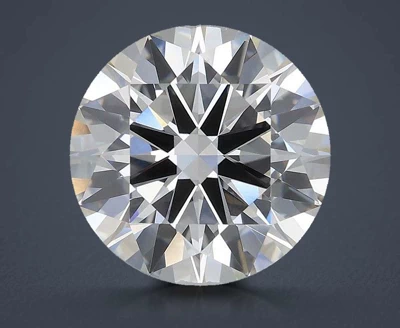 2.50ct H VVS1 Excellent Cut Round Lab Grown Diamond