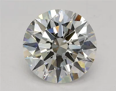 2.57ct F VVS2 Rare Carat Ideal Cut Round Lab Grown Diamond