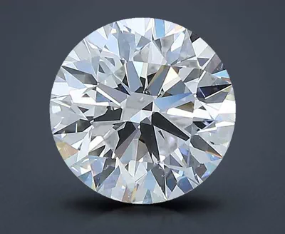 2.03ct D VS2 Rare Carat Ideal Cut Round Lab Grown Diamond