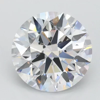 1.81ct D VVS1 Rare Carat Ideal Cut Round Lab Grown Diamond