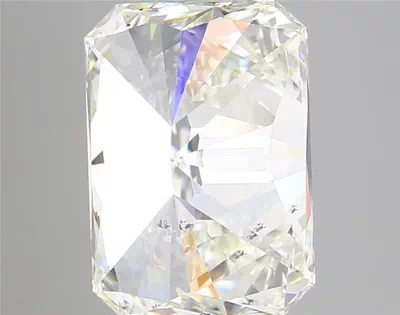 3.01ct K SI2 Rare Carat Ideal Cut Radiant Diamond