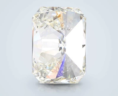 3.01ct K SI2 Rare Carat Ideal Cut Radiant Diamond