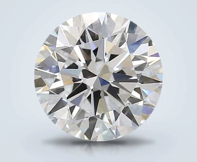 2.05ct D FL Rare Carat Ideal Cut Round Lab Grown Diamond