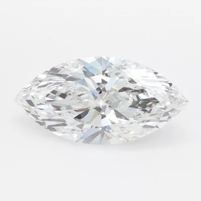1.51ct E VVS1 Rare Carat Ideal Cut Marquise Lab Grown Diamond