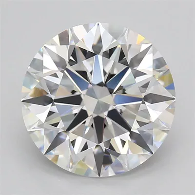 6.03ct D FL Excellent Cut Round Lab Grown Diamond