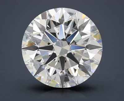 6.03ct D FL Excellent Cut Round Lab Grown Diamond