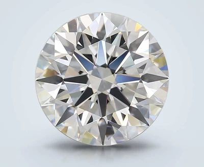 6.03ct D FL Excellent Cut Round Lab Grown Diamond