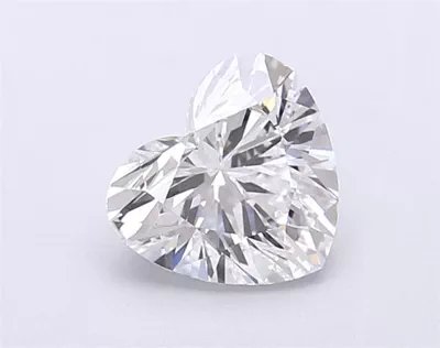 1.31ct D VS1 Rare Carat Ideal Cut Heart Lab Grown Diamond