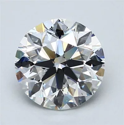 2.20ct E VS2 Excellent Cut Round Diamond