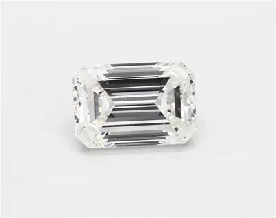 2.20ct I VS1 Rare Carat Ideal Cut Emerald Diamond