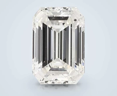 2.20ct I VS1 Rare Carat Ideal Cut Emerald Diamond