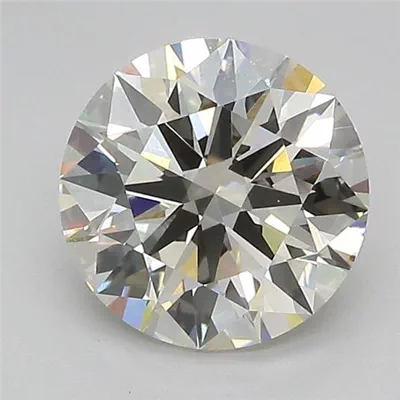 2.10ct I VS1 Rare Carat Ideal Cut Round Lab Grown Diamond