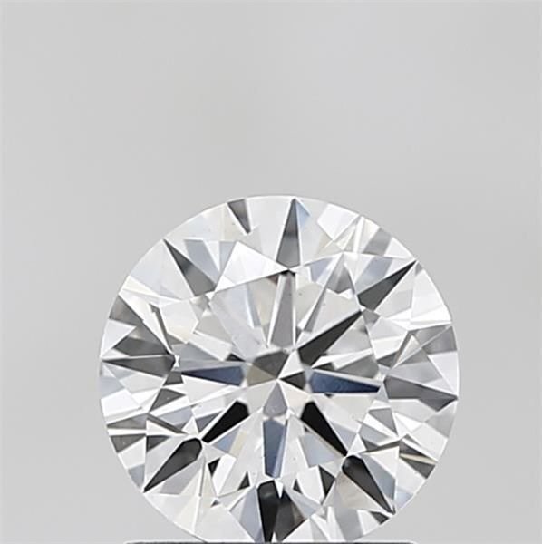1.49ct F VS2 Rare Carat Ideal Cut Round Lab Grown Diamond