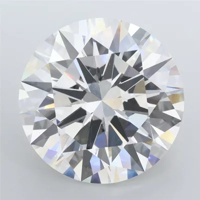 8.55ct F VVS1 Excellent Cut Round Lab Grown Diamond