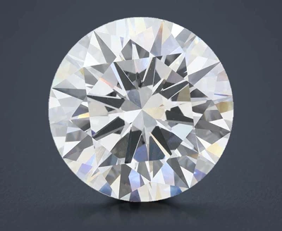 8.55ct F VVS1 Excellent Cut Round Lab Grown Diamond