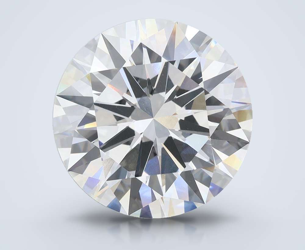 8.55ct F VVS1 Excellent Cut Round Lab Grown Diamond