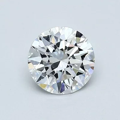 0.79ct E VVS2 Rare Carat Ideal Cut Round Diamond